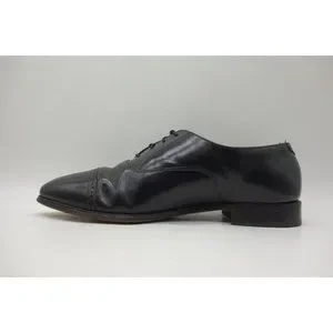 Bostonian | Shoes | Bostonian Classics Usa Black Leather Cap  display picture 1
